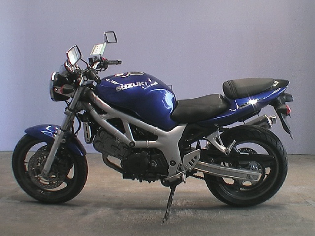 Купить мотоцикл Suzuki SV400 2003 фото 3